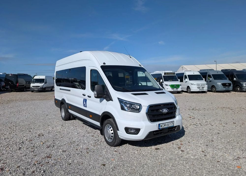 Ford Transit - מיניבוס, כלי רכב מסחרי לנוסעים: תמונה 1 Ford Transit - מיניבוס, כלי רכב מסחרי לנוסעים: תמונה 1