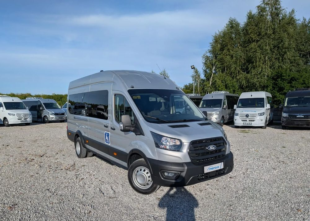 Ford Transit - מיניבוס, כלי רכב מסחרי לנוסעים: תמונה 1 Ford Transit - מיניבוס, כלי רכב מסחרי לנוסעים: תמונה 1