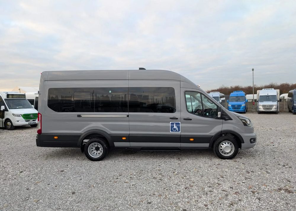Ford Transit - מיניבוס, כלי רכב מסחרי לנוסעים: תמונה 3 Ford Transit - מיניבוס, כלי רכב מסחרי לנוסעים: תמונה 3
