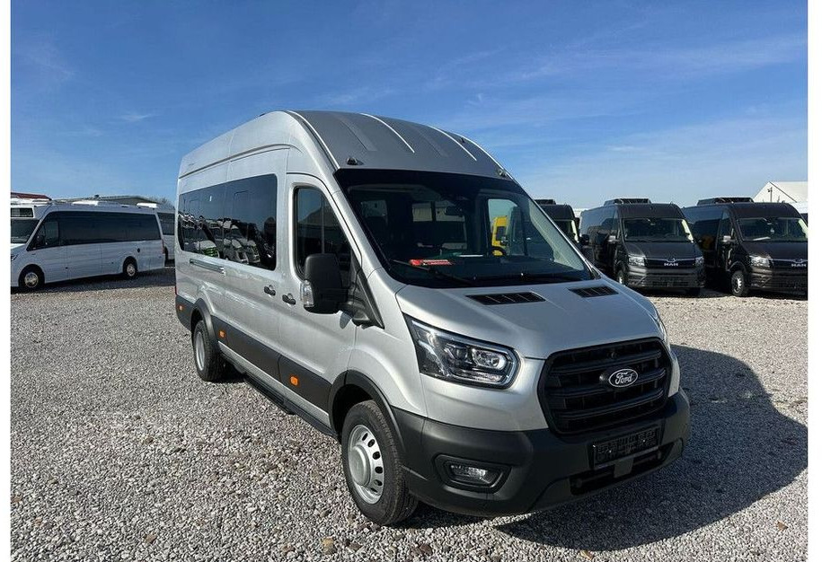 Ford Transit - מיניבוס, כלי רכב מסחרי לנוסעים: תמונה 1 Ford Transit - מיניבוס, כלי רכב מסחרי לנוסעים: תמונה 1