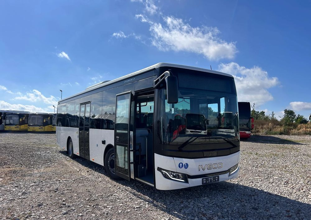 Iveco Crossway LE 10.8 - אוטובוס עירוני: תמונה 1 Iveco Crossway LE 10.8 - אוטובוס עירוני: תמונה 1