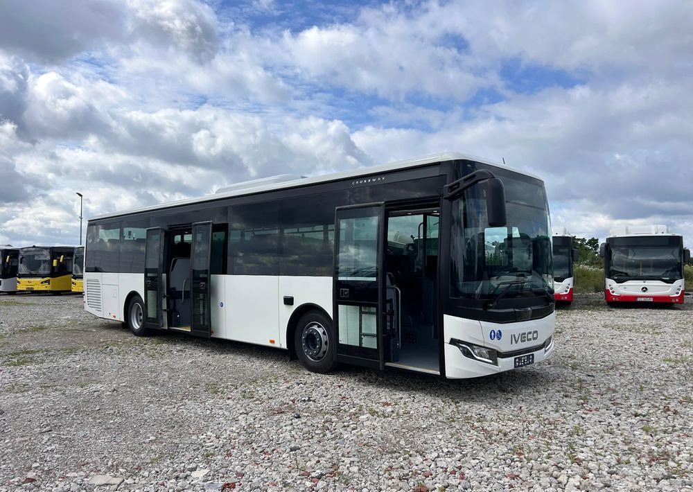 Iveco Crossway LE - אוטובוס עירוני: תמונה 1 Iveco Crossway LE - אוטובוס עירוני: תמונה 1