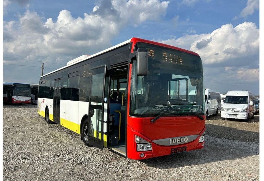 Iveco Crossway LE - אוטובוס עירוני: תמונה 1 Iveco Crossway LE - אוטובוס עירוני: תמונה 1