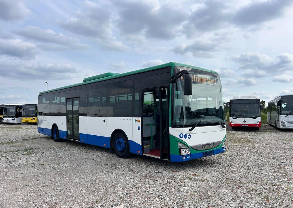 Iveco Crossway LE - אוטובוס עירוני: תמונה 1 Iveco Crossway LE - אוטובוס עירוני: תמונה 1