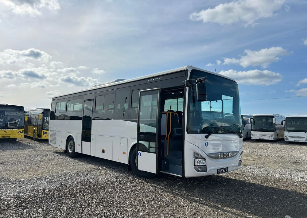 Iveco Crossway - אוטובוס פרברים: תמונה 1 Iveco Crossway - אוטובוס פרברים: תמונה 1
