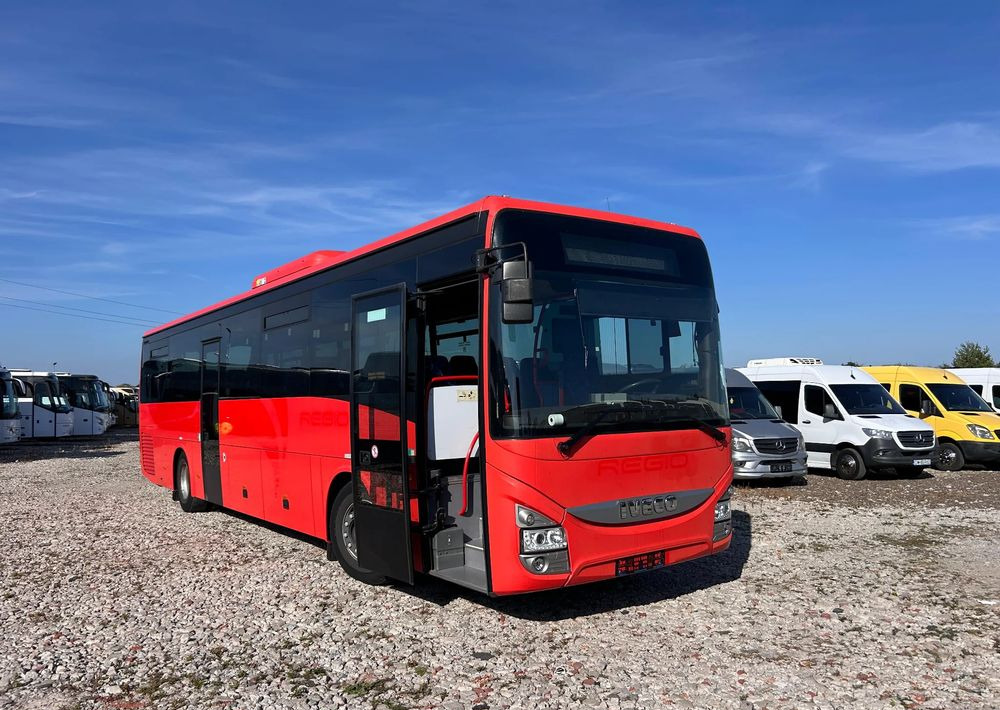 Iveco Crossway - אוטובוס עירוני: תמונה 1 Iveco Crossway - אוטובוס עירוני: תמונה 1