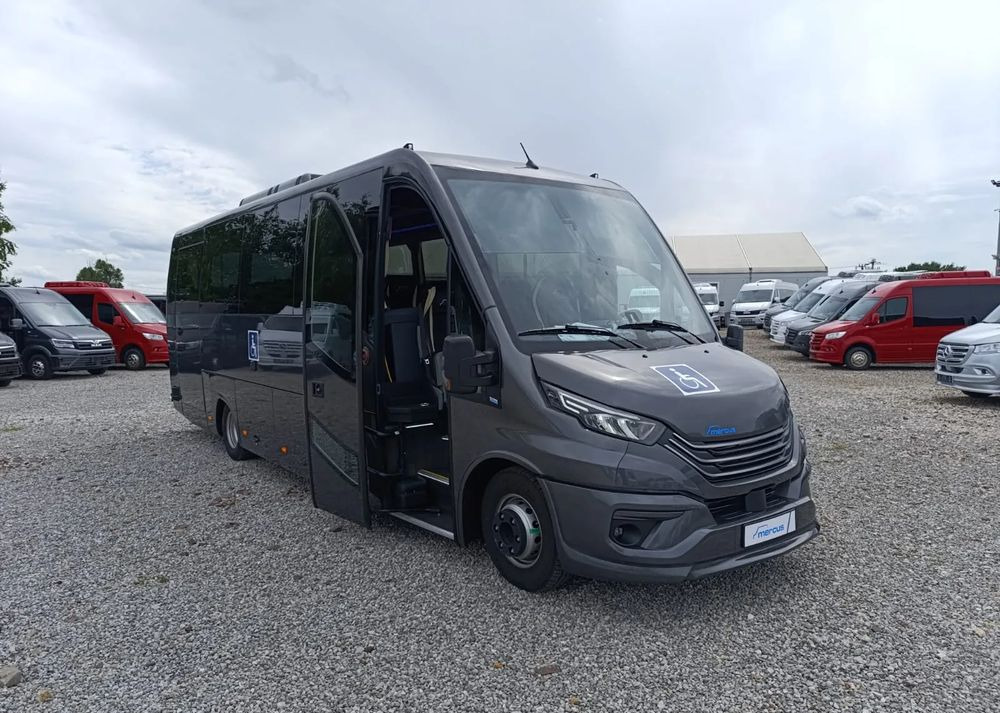 Iveco Mercus Daily 70C21 - מיניבוס, כלי רכב מסחרי לנוסעים: תמונה 2 Iveco Mercus Daily 70C21 - מיניבוס, כלי רכב מסחרי לנוסעים: תמונה 2