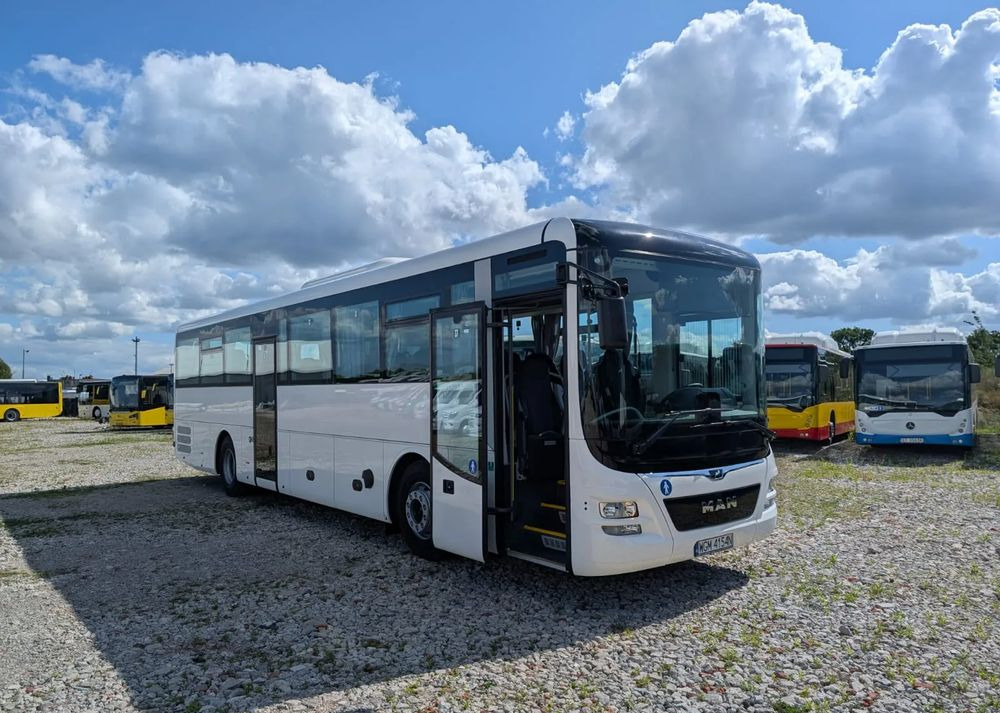 MAN Lion's Intercity - אוטובוס פרברים: תמונה 1 MAN Lion's Intercity - אוטובוס פרברים: תמונה 1