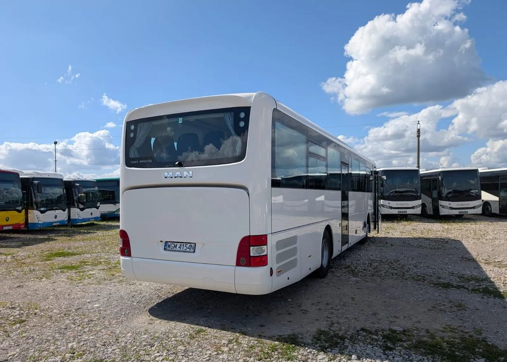 MAN Lion's Intercity - אוטובוס פרברים: תמונה 5 MAN Lion's Intercity - אוטובוס פרברים: תמונה 5