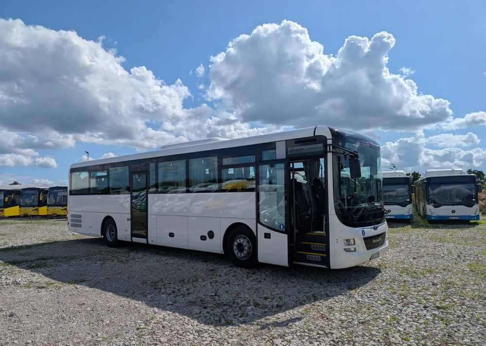 MAN Lion's Intercity - אוטובוס פרברים: תמונה 2 MAN Lion's Intercity - אוטובוס פרברים: תמונה 2