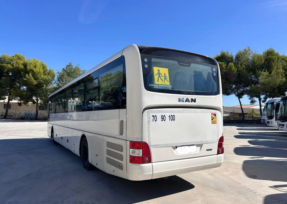 MAN Lions Intercity - אוטובוס פרברים: תמונה 4 MAN Lions Intercity - אוטובוס פרברים: תמונה 4