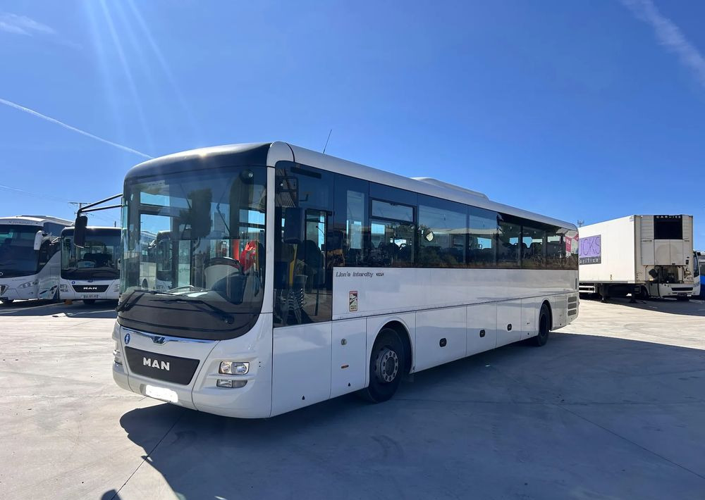 MAN Lions Intercity - אוטובוס פרברים: תמונה 5 MAN Lions Intercity - אוטובוס פרברים: תמונה 5