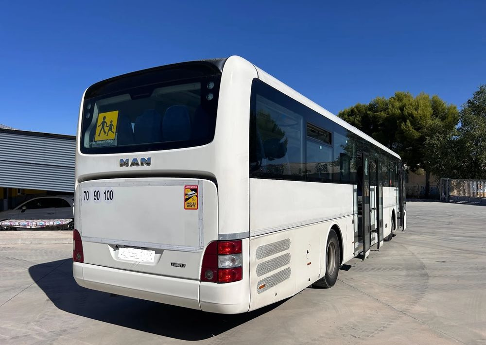 MAN Lions Intercity - אוטובוס פרברים: תמונה 3 MAN Lions Intercity - אוטובוס פרברים: תמונה 3