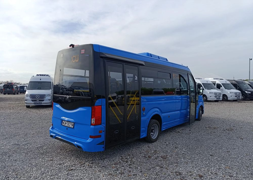 MAN Mercus TGE CITY - מיניבוס, כלי רכב מסחרי לנוסעים: תמונה 3 MAN Mercus TGE CITY - מיניבוס, כלי רכב מסחרי לנוסעים: תמונה 3