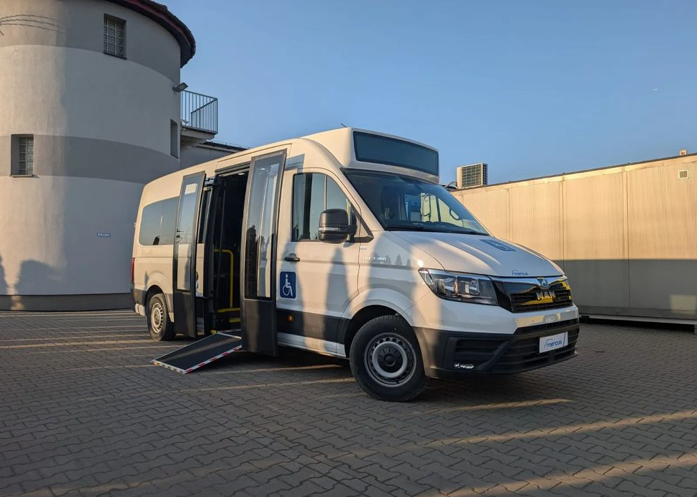 MAN Mercus TGE Mini-City - מיניבוס, כלי רכב מסחרי לנוסעים: תמונה 1 MAN Mercus TGE Mini-City - מיניבוס, כלי רכב מסחרי לנוסעים: תמונה 1
