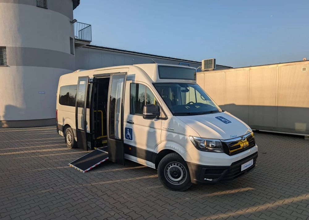 MAN Mercus TGE Mini-City - מיניבוס, כלי רכב מסחרי לנוסעים: תמונה 2 MAN Mercus TGE Mini-City - מיניבוס, כלי רכב מסחרי לנוסעים: תמונה 2