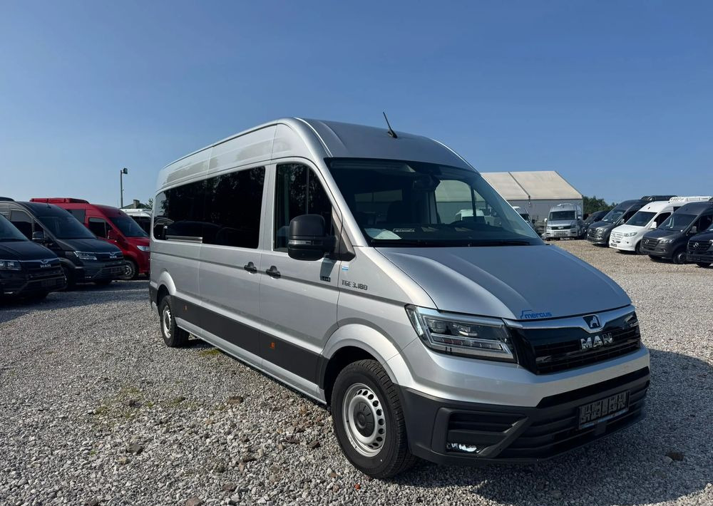 MAN TGE 3.180 4x2 SB L2 4x4 - מכונית: תמונה 1 MAN TGE 3.180 4x2 SB L2 4x4 - מכונית: תמונה 1