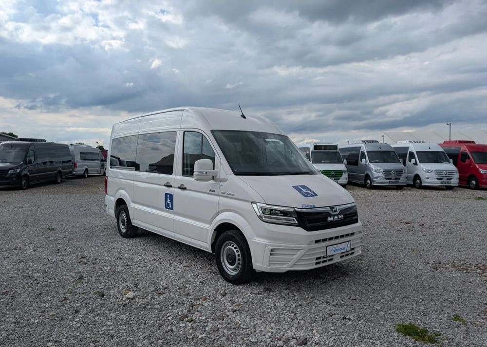 MAN TGE 3.180 - מיניבוס, כלי רכב מסחרי לנוסעים: תמונה 1 MAN TGE 3.180 - מיניבוס, כלי רכב מסחרי לנוסעים: תמונה 1