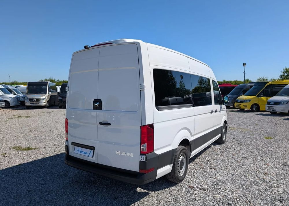 MAN TGE 3.180 - מיניבוס, כלי רכב מסחרי לנוסעים: תמונה 5 MAN TGE 3.180 - מיניבוס, כלי רכב מסחרי לנוסעים: תמונה 5