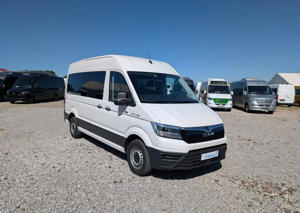 MAN TGE 3.180 - מיניבוס, כלי רכב מסחרי לנוסעים: תמונה 1 MAN TGE 3.180 - מיניבוס, כלי רכב מסחרי לנוסעים: תמונה 1