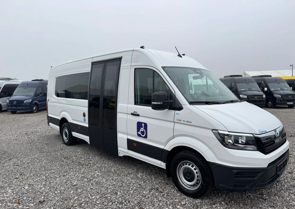 MAN TGE 4.160 - מיניבוס, כלי רכב מסחרי לנוסעים: תמונה 2 MAN TGE 4.160 - מיניבוס, כלי רכב מסחרי לנוסעים: תמונה 2