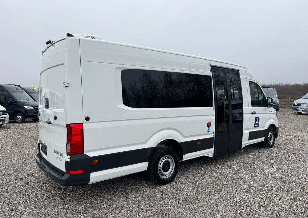 MAN TGE 4.160 - מיניבוס, כלי רכב מסחרי לנוסעים: תמונה 3 MAN TGE 4.160 - מיניבוס, כלי רכב מסחרי לנוסעים: תמונה 3