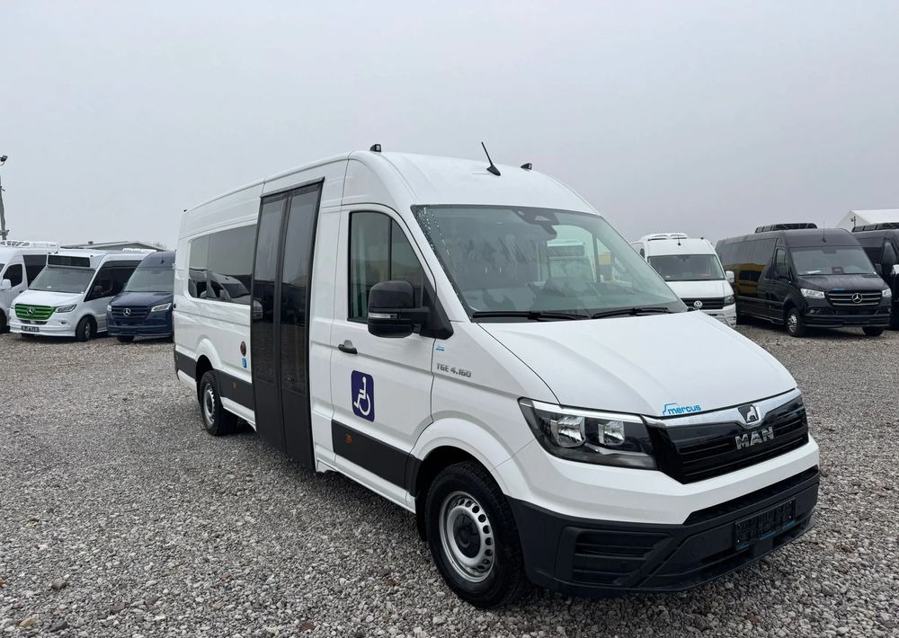 MAN TGE 4.160 - מיניבוס, כלי רכב מסחרי לנוסעים: תמונה 1 MAN TGE 4.160 - מיניבוס, כלי רכב מסחרי לנוסעים: תמונה 1