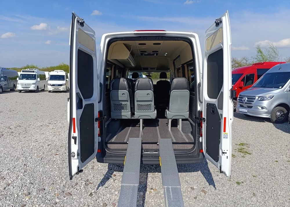 MAN TGE 4x4 Mercus - מיניבוס, כלי רכב מסחרי לנוסעים: תמונה 5 MAN TGE 4x4 Mercus - מיניבוס, כלי רכב מסחרי לנוסעים: תמונה 5