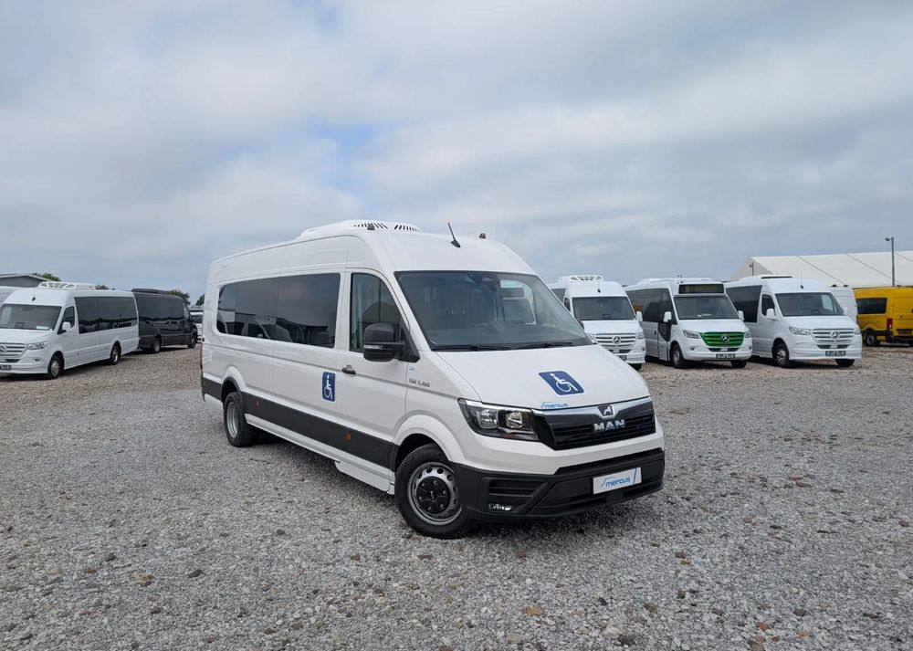 MAN TGE 5.160 - מיניבוס, כלי רכב מסחרי לנוסעים: תמונה 1 MAN TGE 5.160 - מיניבוס, כלי רכב מסחרי לנוסעים: תמונה 1