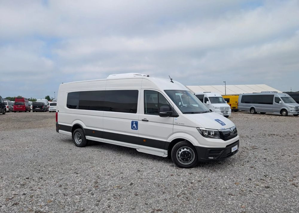 MAN TGE 5.160 - מיניבוס, כלי רכב מסחרי לנוסעים: תמונה 2 MAN TGE 5.160 - מיניבוס, כלי רכב מסחרי לנוסעים: תמונה 2
