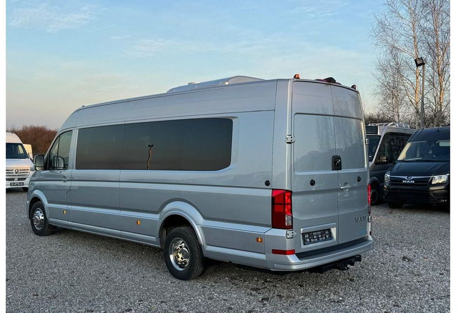 MAN TGE 5.160 - מיניבוס, כלי רכב מסחרי לנוסעים: תמונה 2 MAN TGE 5.160 - מיניבוס, כלי רכב מסחרי לנוסעים: תמונה 2