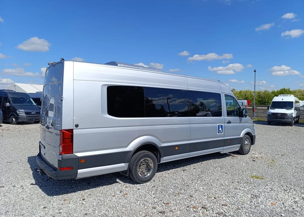 MAN TGE 5.160 - מיניבוס, כלי רכב מסחרי לנוסעים: תמונה 4 MAN TGE 5.160 - מיניבוס, כלי רכב מסחרי לנוסעים: תמונה 4