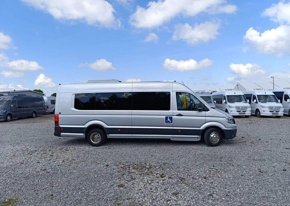 MAN TGE 5.160 - מיניבוס, כלי רכב מסחרי לנוסעים: תמונה 3 MAN TGE 5.160 - מיניבוס, כלי רכב מסחרי לנוסעים: תמונה 3