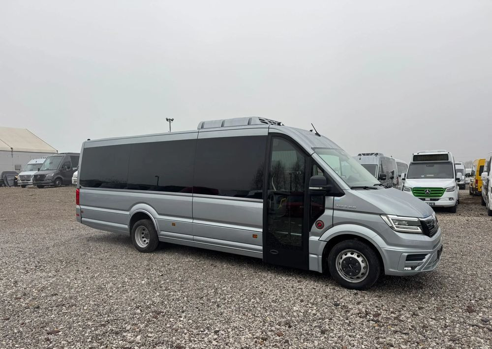 MAN TGE 5.160 - מיניבוס, כלי רכב מסחרי לנוסעים: תמונה 2 MAN TGE 5.160 - מיניבוס, כלי רכב מסחרי לנוסעים: תמונה 2