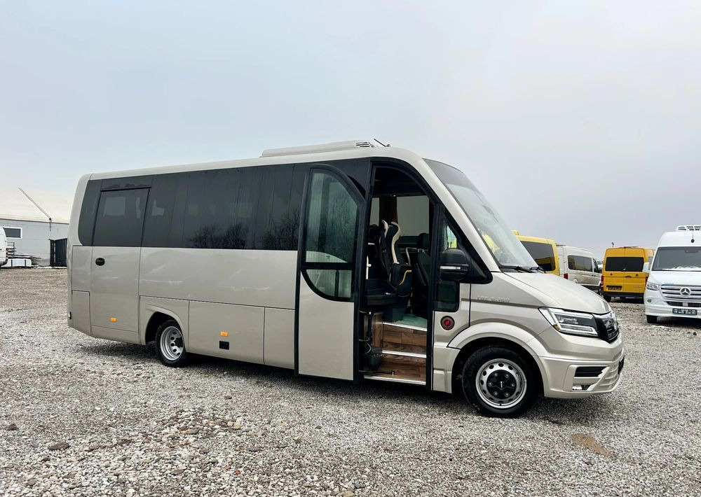MAN TGE 5.160 - מיניבוס, כלי רכב מסחרי לנוסעים: תמונה 3 MAN TGE 5.160 - מיניבוס, כלי רכב מסחרי לנוסעים: תמונה 3