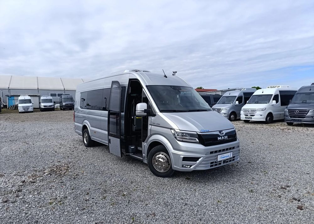 MAN TGE 5.160 - מיניבוס, כלי רכב מסחרי לנוסעים: תמונה 1 MAN TGE 5.160 - מיניבוס, כלי רכב מסחרי לנוסעים: תמונה 1