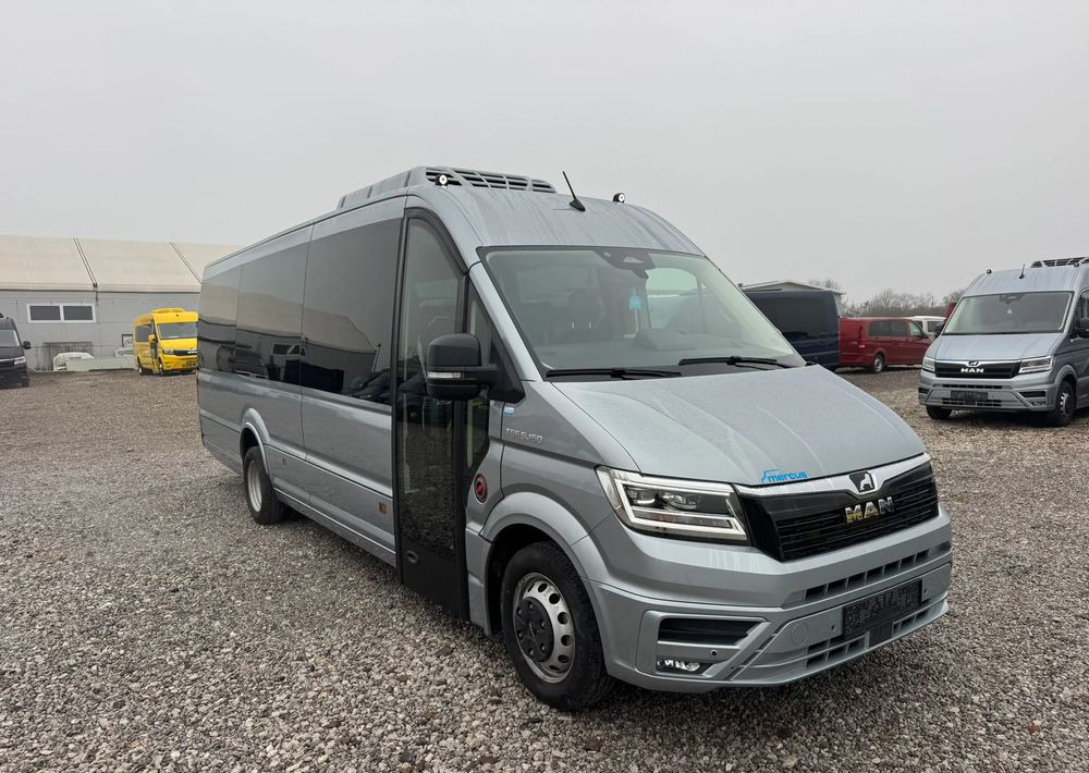MAN TGE 5.160 - מיניבוס, כלי רכב מסחרי לנוסעים: תמונה 1 MAN TGE 5.160 - מיניבוס, כלי רכב מסחרי לנוסעים: תמונה 1