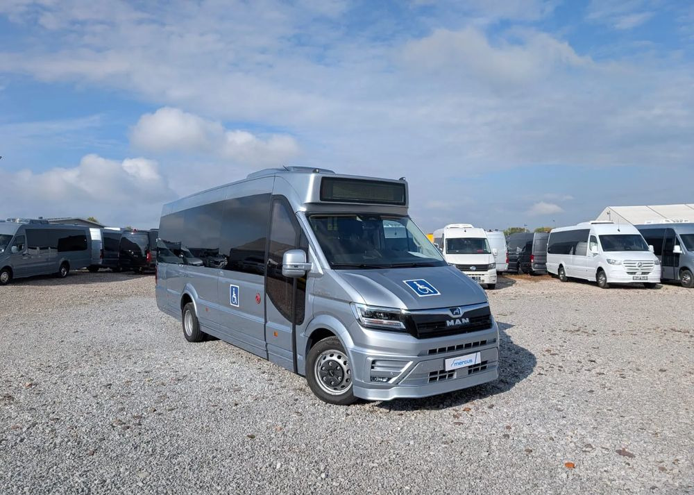 MAN TGE 5.160 - מיניבוס, כלי רכב מסחרי לנוסעים: תמונה 1 MAN TGE 5.160 - מיניבוס, כלי רכב מסחרי לנוסעים: תמונה 1