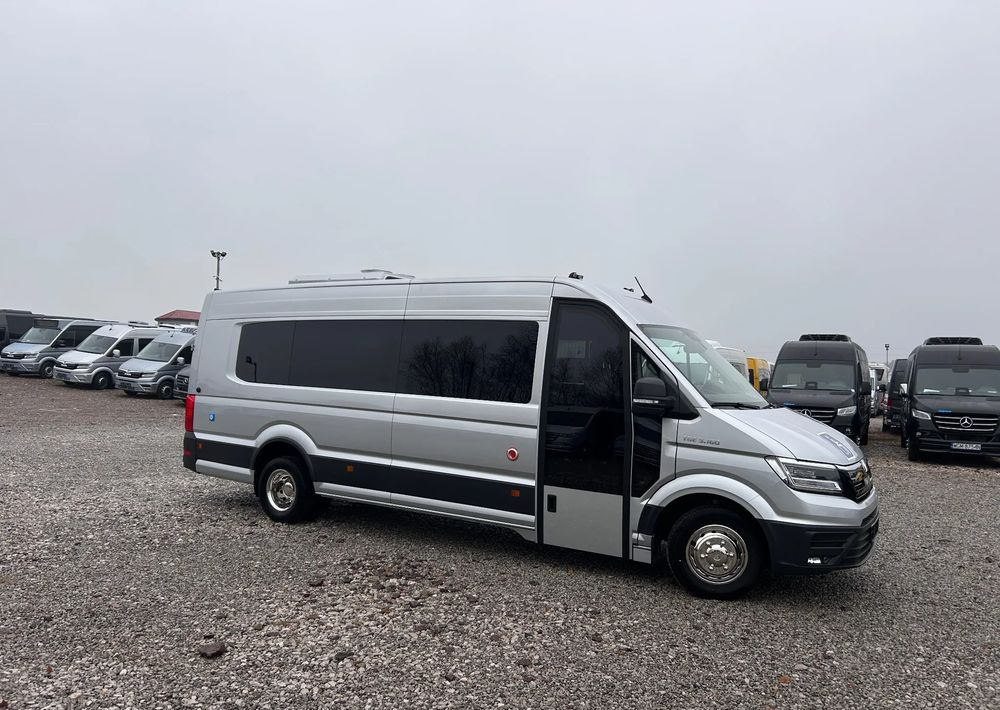 MAN TGE 5.160 - מיניבוס, כלי רכב מסחרי לנוסעים: תמונה 2 MAN TGE 5.160 - מיניבוס, כלי רכב מסחרי לנוסעים: תמונה 2