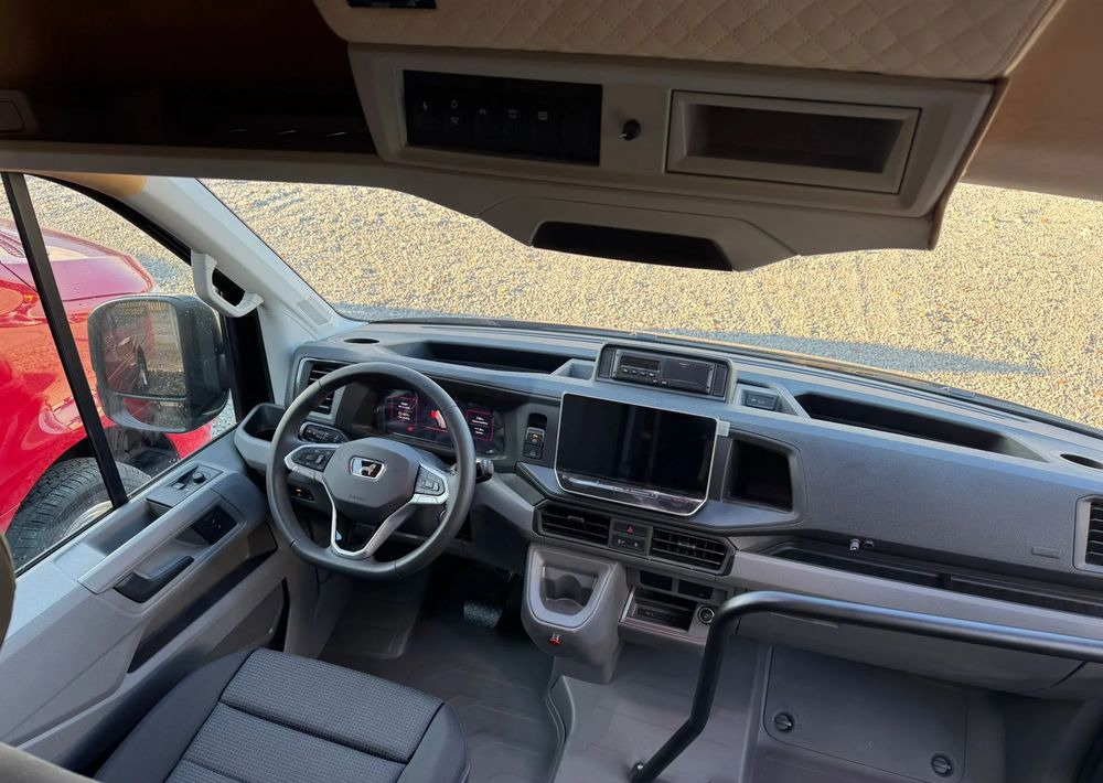 חָדָשׁ מיניבוס, כלי רכב מסחרי לנוסעים MAN TGE 5.160: תמונה 12