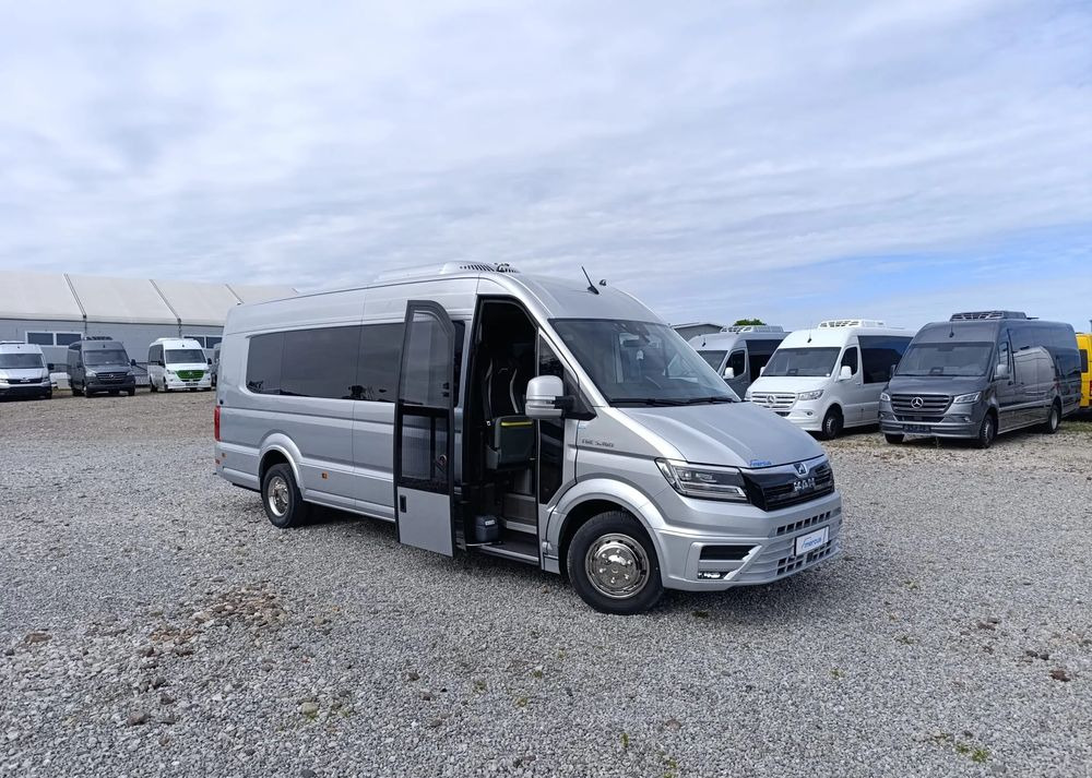 MAN TGE 5.160 - מיניבוס, כלי רכב מסחרי לנוסעים: תמונה 2 MAN TGE 5.160 - מיניבוס, כלי רכב מסחרי לנוסעים: תמונה 2