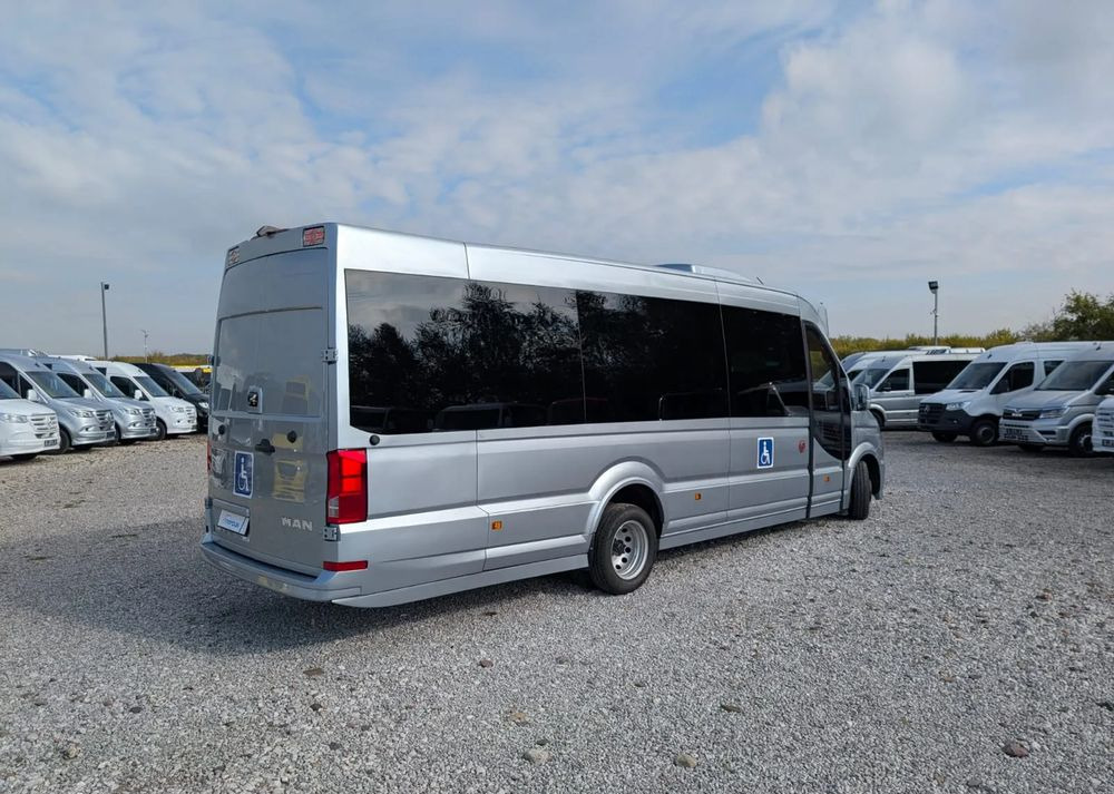 MAN TGE 5.160 - מיניבוס, כלי רכב מסחרי לנוסעים: תמונה 4 MAN TGE 5.160 - מיניבוס, כלי רכב מסחרי לנוסעים: תמונה 4