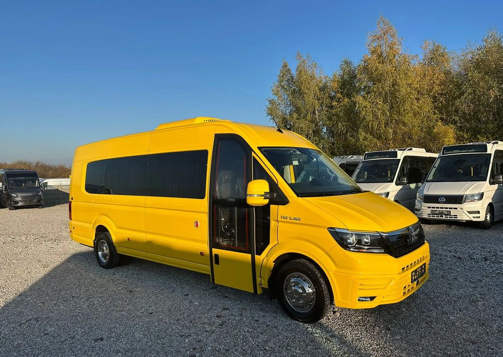 MAN TGE 5.160 - מיניבוס, כלי רכב מסחרי לנוסעים: תמונה 1 MAN TGE 5.160 - מיניבוס, כלי רכב מסחרי לנוסעים: תמונה 1