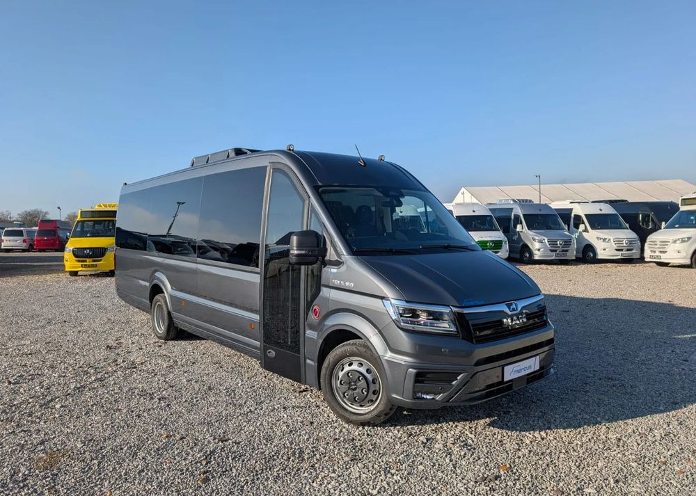 MAN TGE 5.160 - מיניבוס, כלי רכב מסחרי לנוסעים: תמונה 1 MAN TGE 5.160 - מיניבוס, כלי רכב מסחרי לנוסעים: תמונה 1