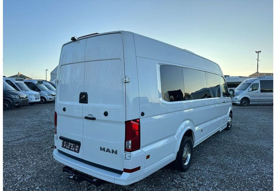 MAN TGE 5.160 - מיניבוס, כלי רכב מסחרי לנוסעים: תמונה 5 MAN TGE 5.160 - מיניבוס, כלי רכב מסחרי לנוסעים: תמונה 5