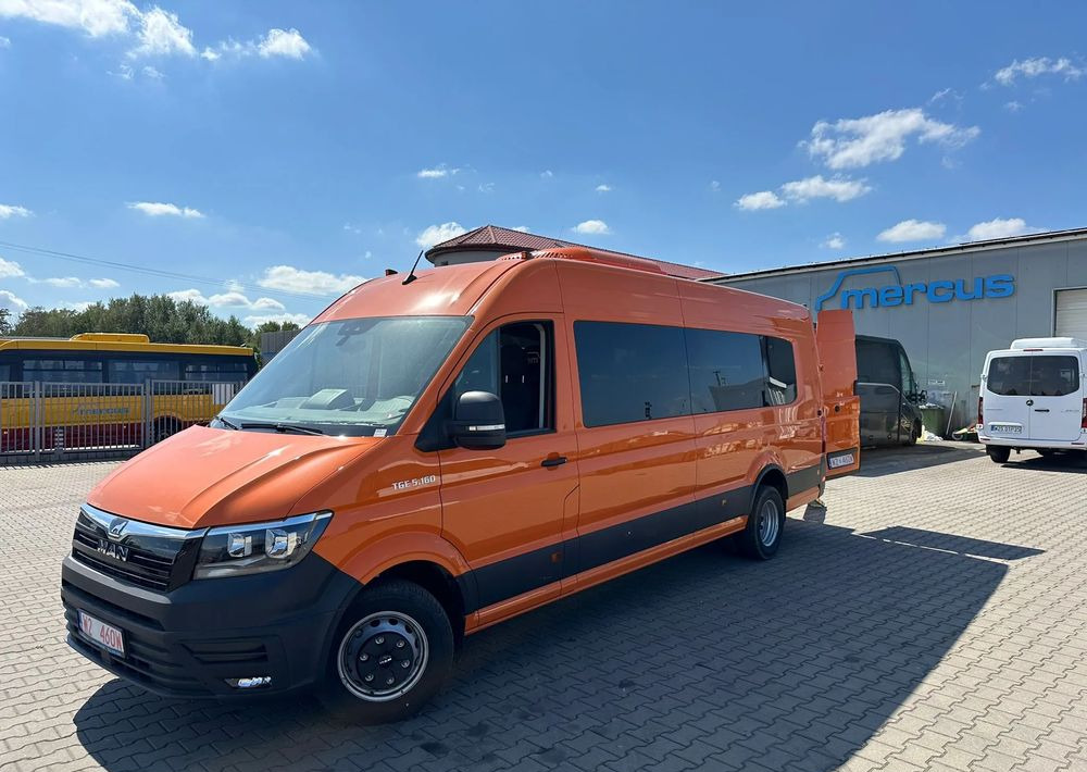 MAN TGE 5.160 - מיניבוס, כלי רכב מסחרי לנוסעים: תמונה 2 MAN TGE 5.160 - מיניבוס, כלי רכב מסחרי לנוסעים: תמונה 2