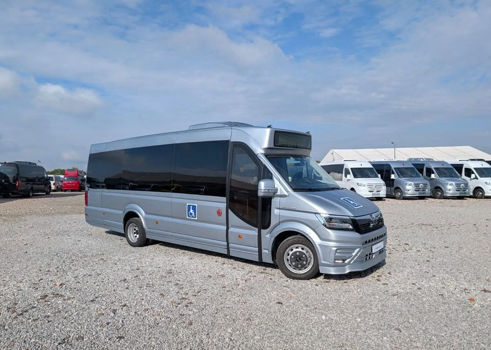 MAN TGE 5.160 - מיניבוס, כלי רכב מסחרי לנוסעים: תמונה 2 MAN TGE 5.160 - מיניבוס, כלי רכב מסחרי לנוסעים: תמונה 2