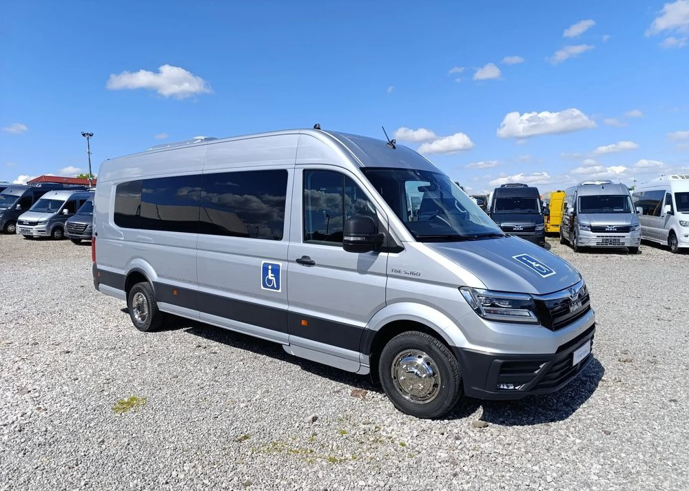 MAN TGE 5.160 - מיניבוס, כלי רכב מסחרי לנוסעים: תמונה 2 MAN TGE 5.160 - מיניבוס, כלי רכב מסחרי לנוסעים: תמונה 2
