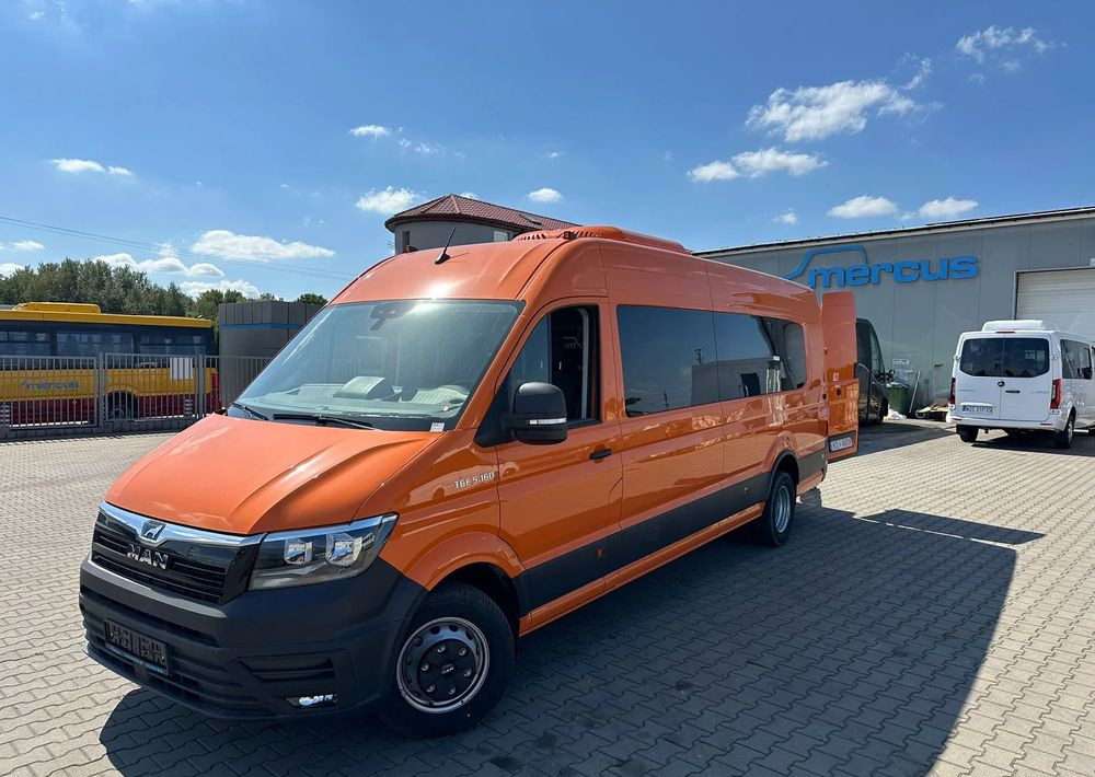 MAN TGE 5.160 - מיניבוס, כלי רכב מסחרי לנוסעים: תמונה 4 MAN TGE 5.160 - מיניבוס, כלי רכב מסחרי לנוסעים: תמונה 4