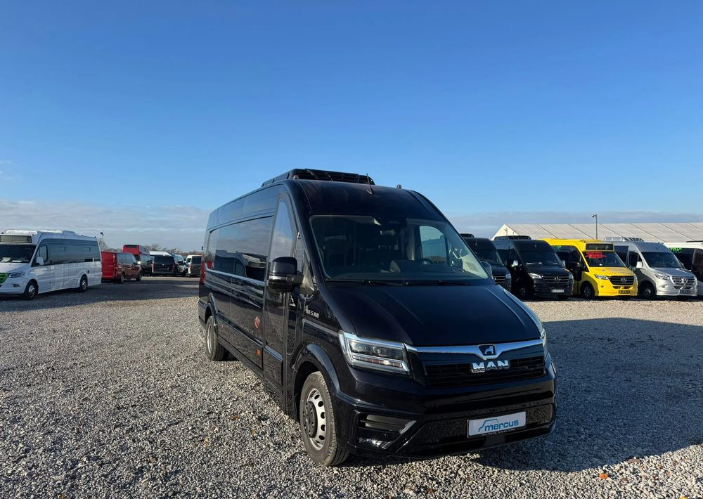 חָדָשׁ מיניבוס, כלי רכב מסחרי לנוסעים MAN TGE 5.160: תמונה 11